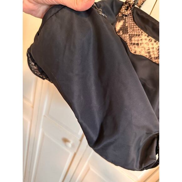 Rebecca Minkoff Nylon Snakeskin Bag - Picture 4 of 10